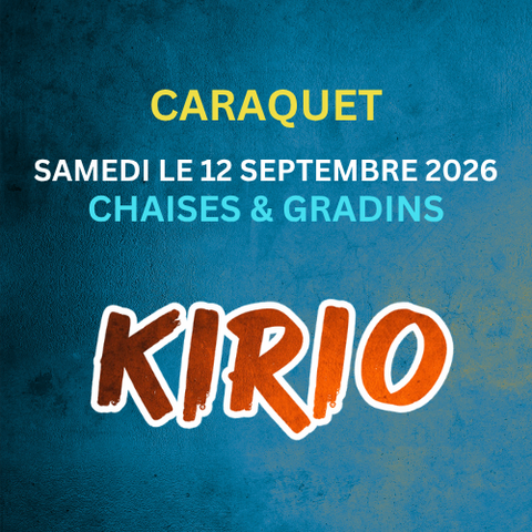 FUSION AQUALO CARAQUET - CARREFOUR DE LA MER - GRADINS - 20 SEPT